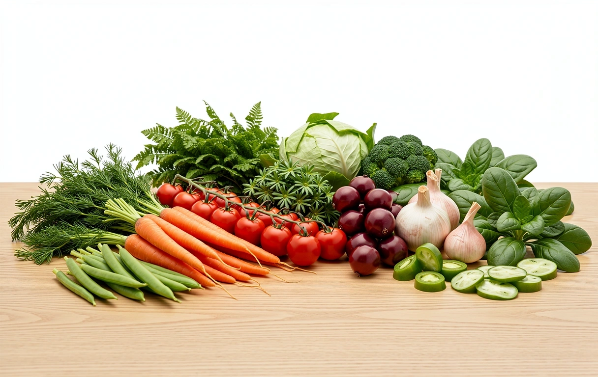 Zdrowe składniki kuchni