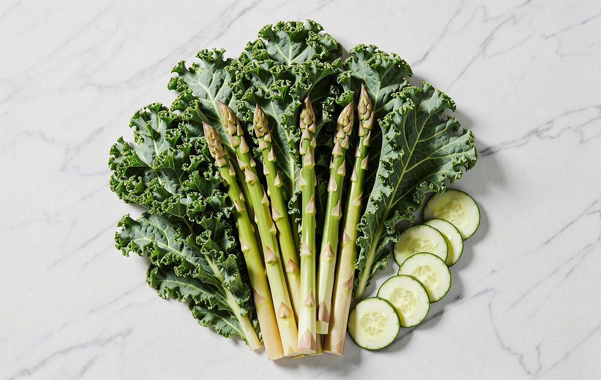 Świeże składniki w Harmonia Balans